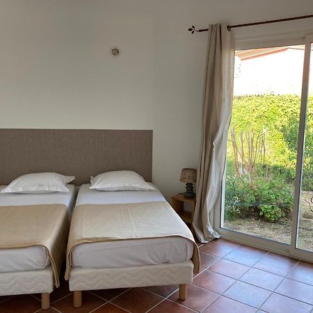 Villas Cala Corsa - 3 Et 4 Chambres - Cala Rossa Porto-Vecchio - Villas Entierement Climatisees Avec Piscine Chauffee Partagee Et Piscines Privees - Internet Gratuit المظهر الخارجي الصورة