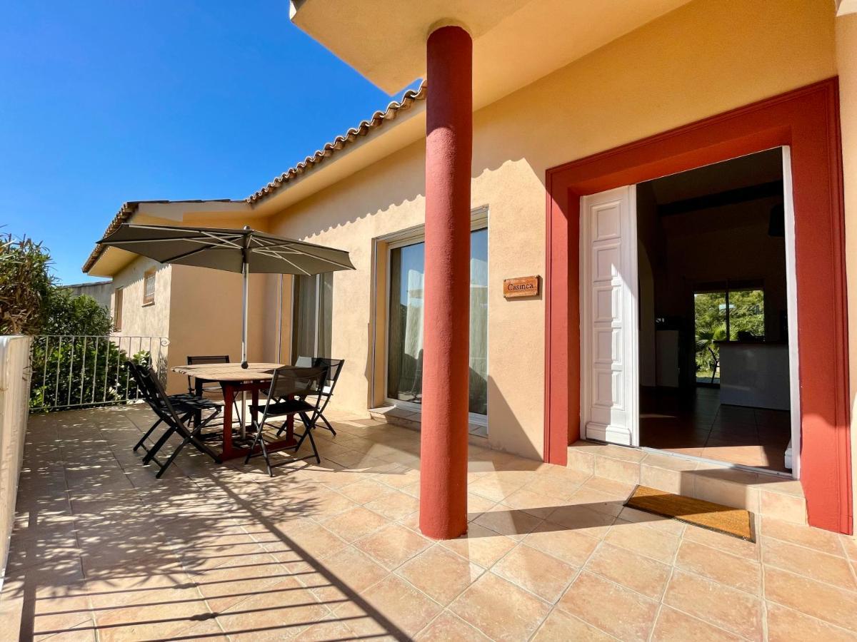 Villas Cala Corsa - 3 Et 4 Chambres - Cala Rossa Porto-Vecchio - Villas Entierement Climatisees Avec Piscine Chauffee Partagee Et Piscines Privees - Internet Gratuit المظهر الخارجي الصورة