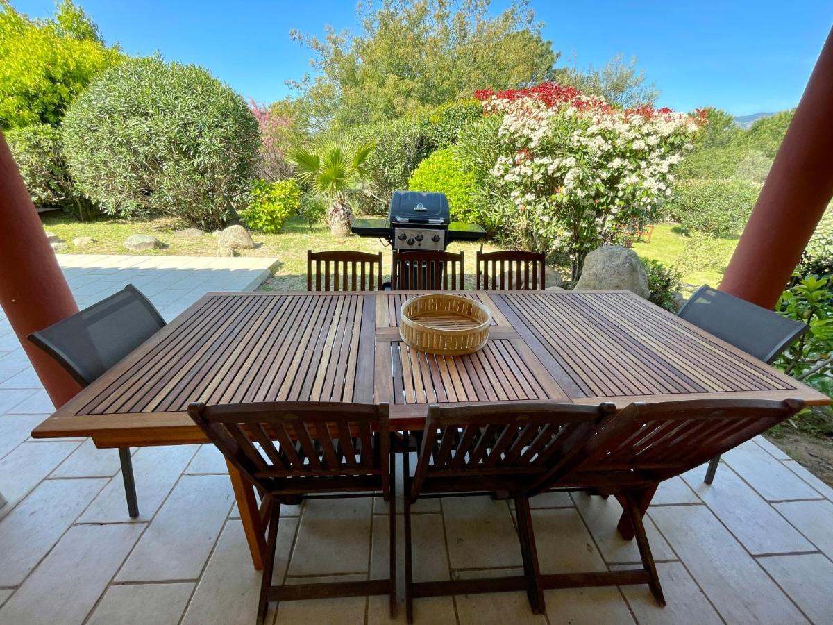 Villas Cala Corsa - 3 Et 4 Chambres - Cala Rossa Porto-Vecchio - Villas Entierement Climatisees Avec Piscine Chauffee Partagee Et Piscines Privees - Internet Gratuit المظهر الخارجي الصورة