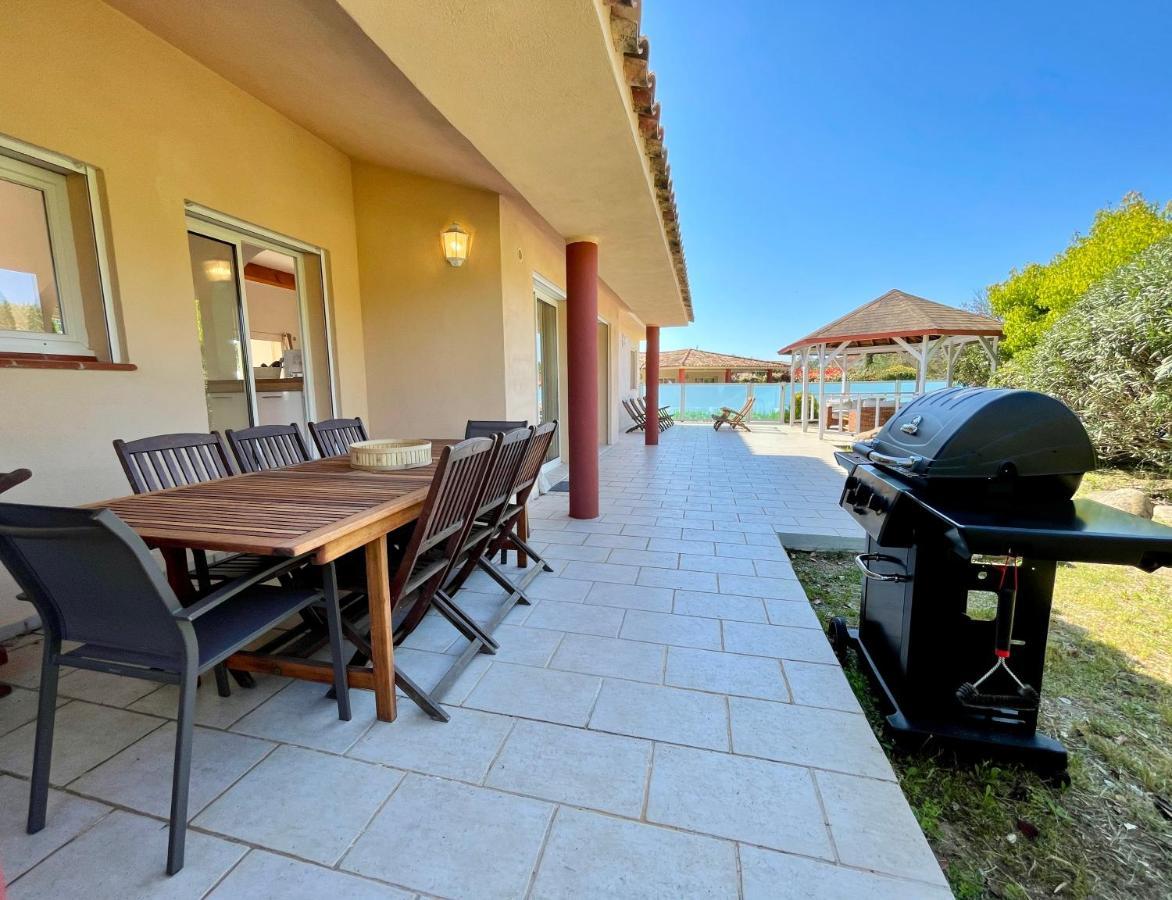 Villas Cala Corsa - 3 Et 4 Chambres - Cala Rossa Porto-Vecchio - Villas Entierement Climatisees Avec Piscine Chauffee Partagee Et Piscines Privees - Internet Gratuit المظهر الخارجي الصورة