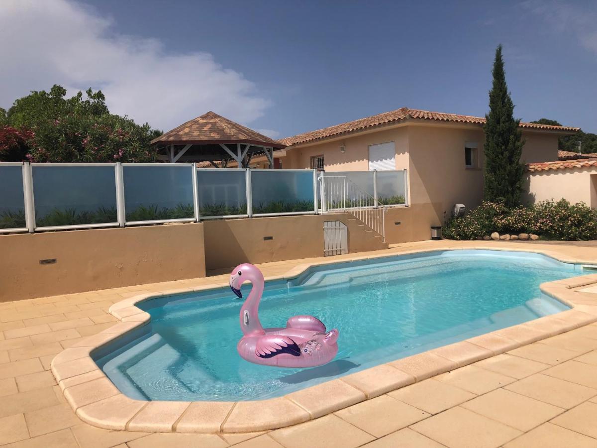 Villas Cala Corsa - 3 Et 4 Chambres - Cala Rossa Porto-Vecchio - Villas Entierement Climatisees Avec Piscine Chauffee Partagee Et Piscines Privees - Internet Gratuit المظهر الخارجي الصورة