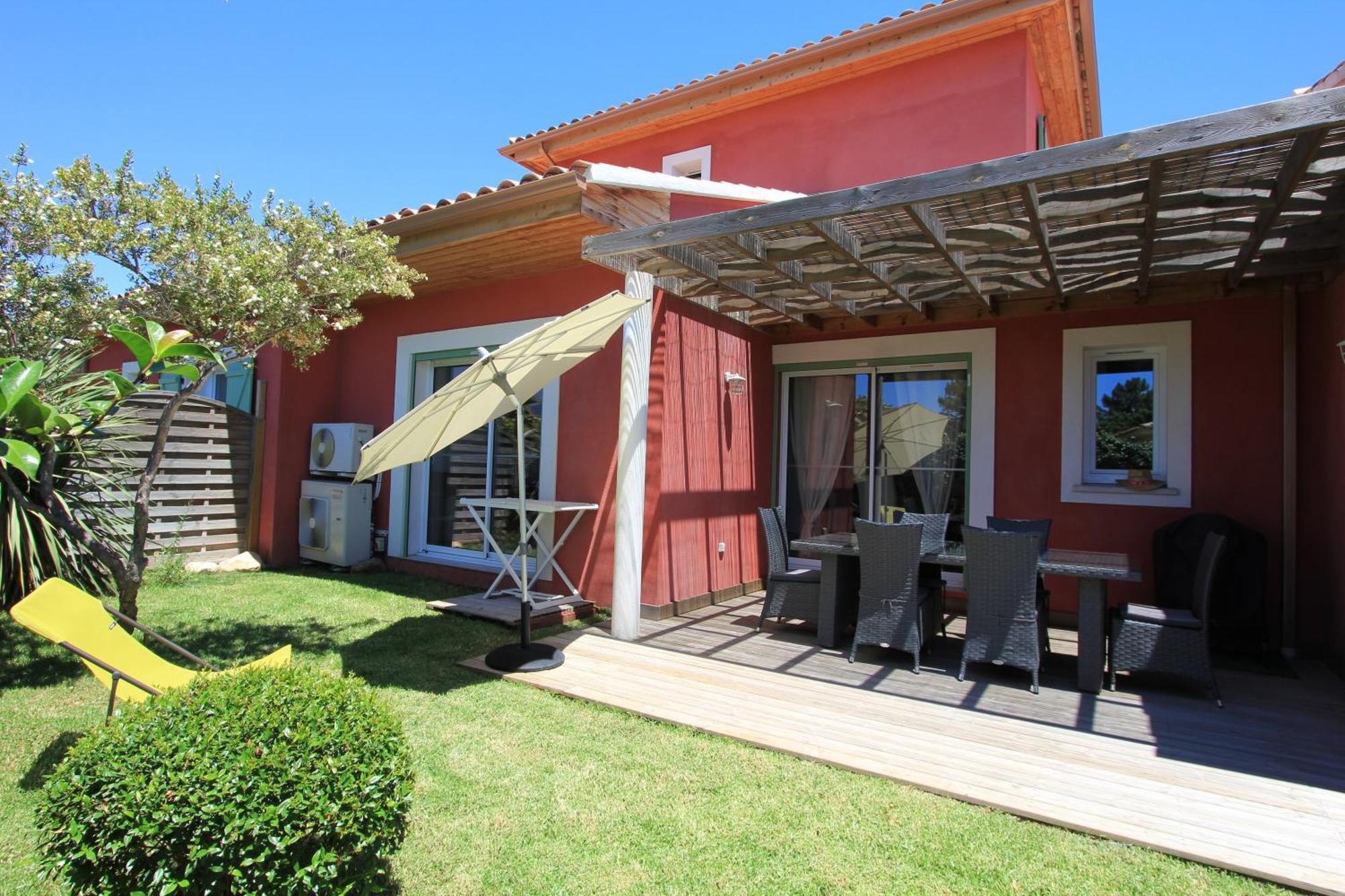 Villas Cala Corsa - 3 Et 4 Chambres - Cala Rossa Porto-Vecchio - Villas Entierement Climatisees Avec Piscine Chauffee Partagee Et Piscines Privees - Internet Gratuit المظهر الخارجي الصورة