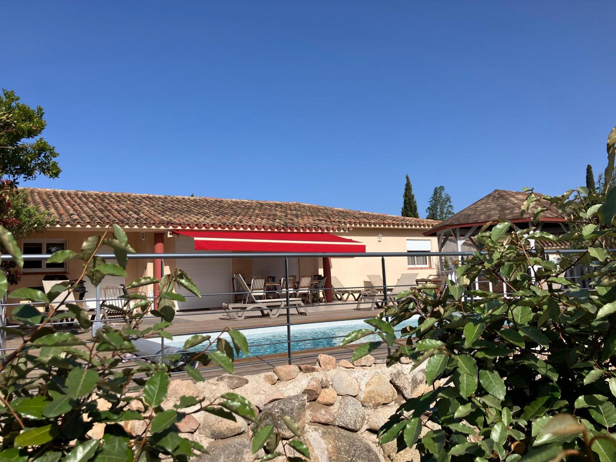 Villas Cala Corsa - 3 Et 4 Chambres - Cala Rossa Porto-Vecchio - Villas Entierement Climatisees Avec Piscine Chauffee Partagee Et Piscines Privees - Internet Gratuit المظهر الخارجي الصورة
