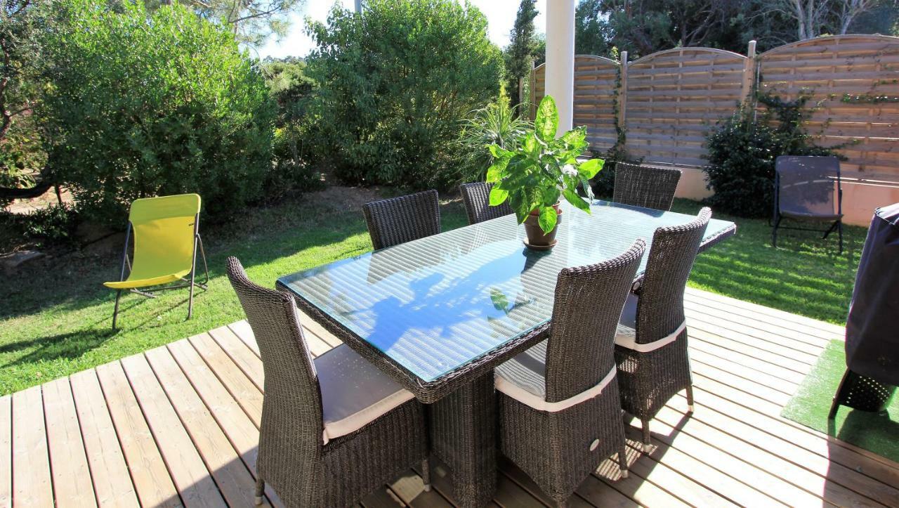 Villas Cala Corsa - 3 Et 4 Chambres - Cala Rossa Porto-Vecchio - Villas Entierement Climatisees Avec Piscine Chauffee Partagee Et Piscines Privees - Internet Gratuit المظهر الخارجي الصورة