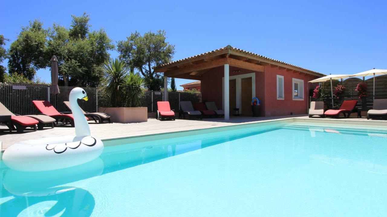 Villas Cala Corsa - 3 Et 4 Chambres - Cala Rossa Porto-Vecchio - Villas Entierement Climatisees Avec Piscine Chauffee Partagee Et Piscines Privees - Internet Gratuit المظهر الخارجي الصورة