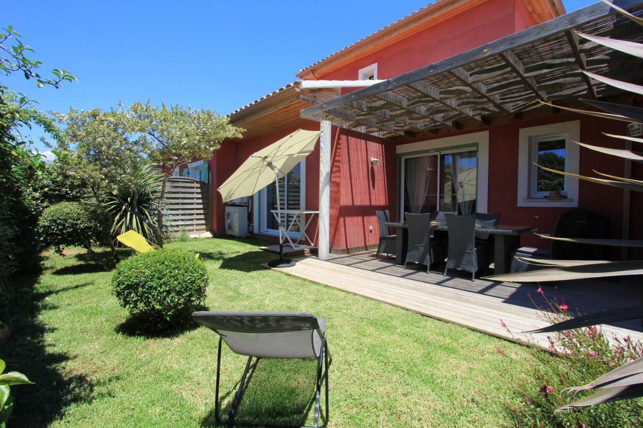 Villas Cala Corsa - 3 Et 4 Chambres - Cala Rossa Porto-Vecchio - Villas Entierement Climatisees Avec Piscine Chauffee Partagee Et Piscines Privees - Internet Gratuit المظهر الخارجي الصورة