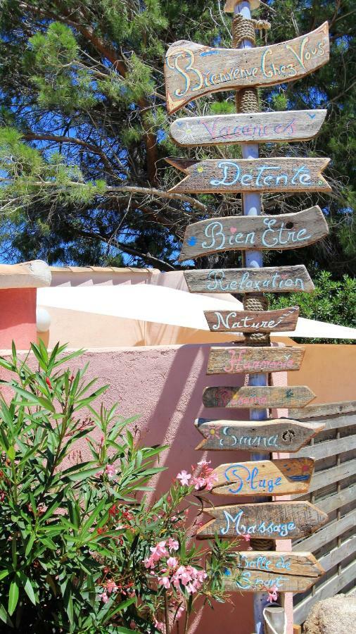 Villas Cala Corsa - 3 Et 4 Chambres - Cala Rossa Porto-Vecchio - Villas Entierement Climatisees Avec Piscine Chauffee Partagee Et Piscines Privees - Internet Gratuit المظهر الخارجي الصورة